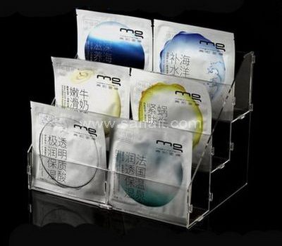 Facial mask display stand, Clear display stand for facial mask