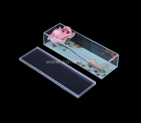 Custom acrylic box, custom acrylic display case, Plexiglass box
