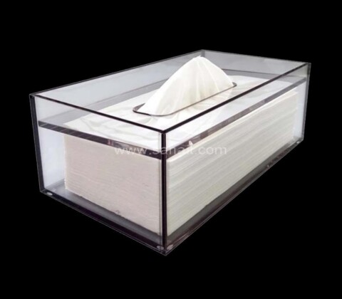 Customized Acrylic Tissue Box Holder Wholesale