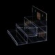 SAFD-125-1 Custom Multi Tiers Transparent Acrylic Display Stand