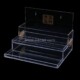 Custom Multi Tiers Transparent Acrylic Display Stand