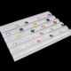 Custom Acrylic Gem Display Tray GemStone Holder Showcase