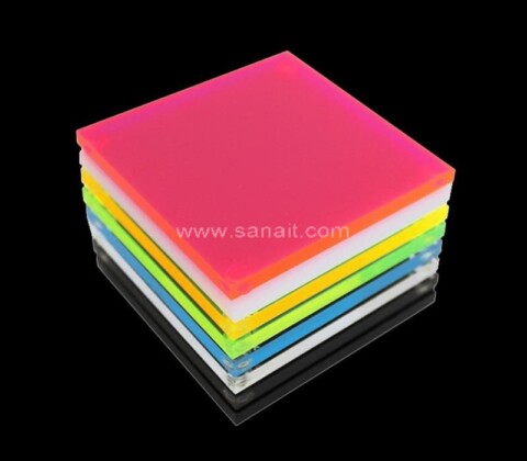 Personalized Acrylic Coasters Wholesale