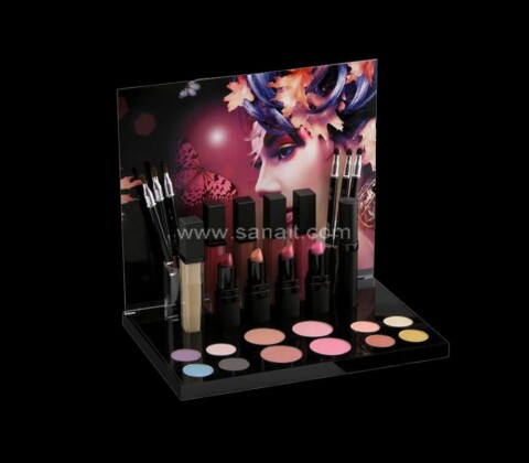 Custom Makeup Palette Display Stands