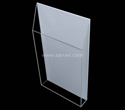 Custom Wall Mounted Acrylic Brochure Holder Wholesale