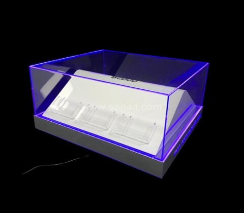 Benutzerdefinierte Acryl-Displays Ständer mit Led