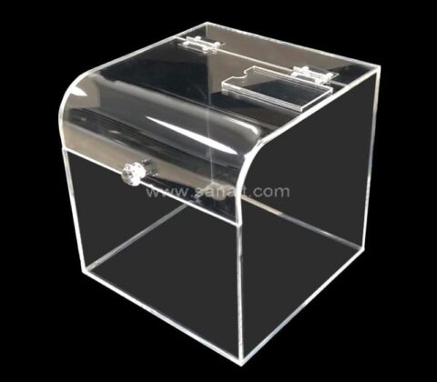 Custom Clear Acrylic Candy Boxes