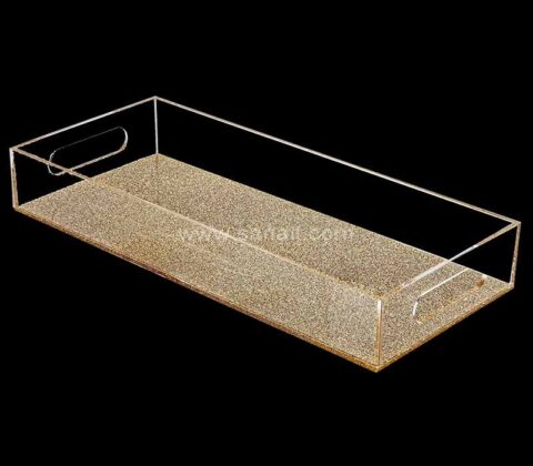 Custom Classic Bread Towel Acrylic Tray